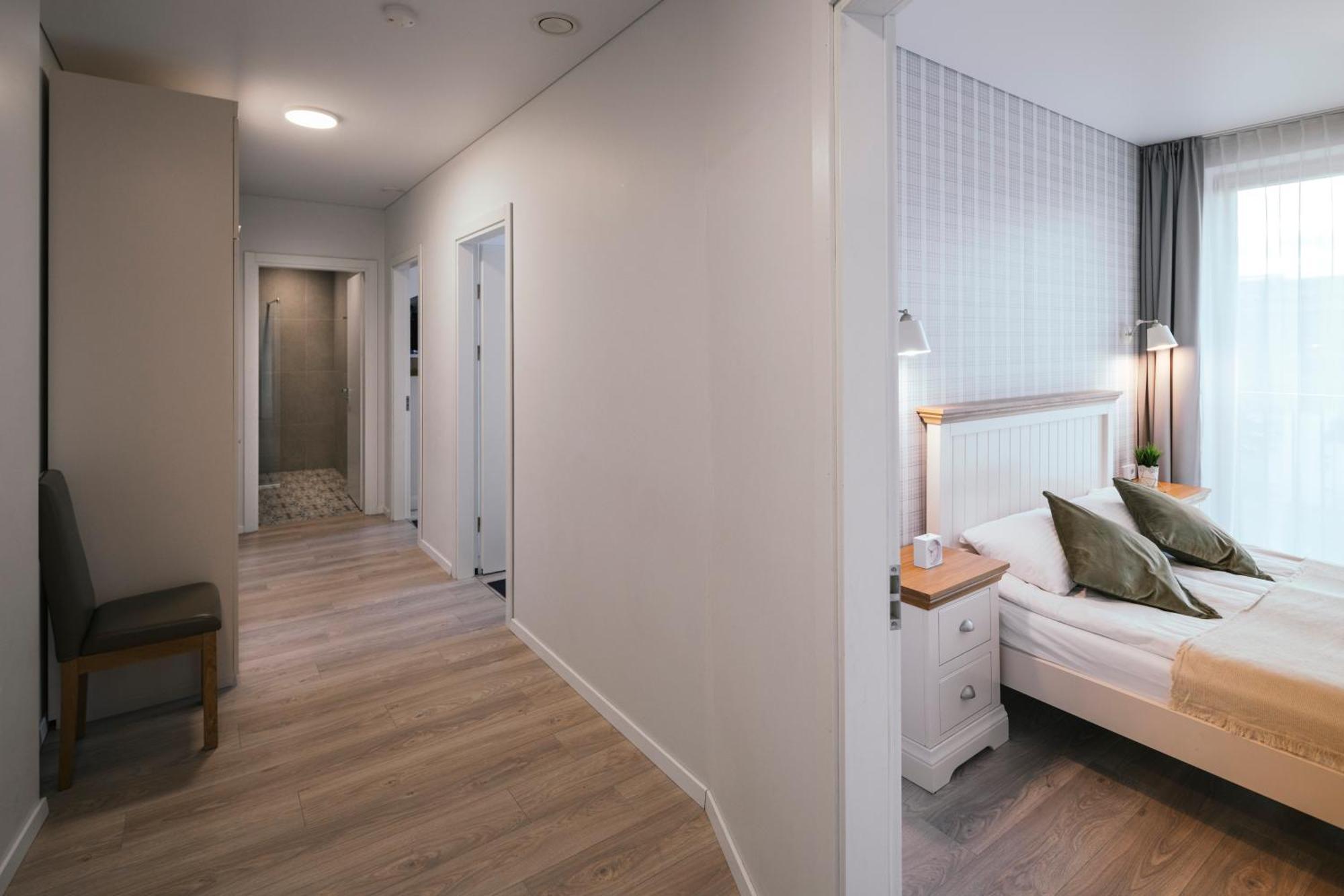 J14A I Rooms & Apartments Automated Self Check-In Vilna Habitación foto