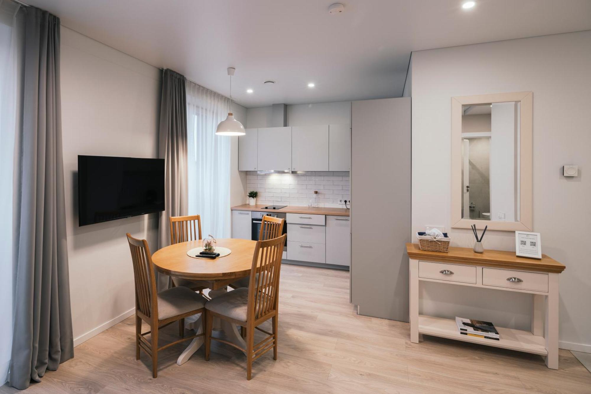 J14A I Rooms & Apartments Automated Self Check-In Vilna Exterior foto