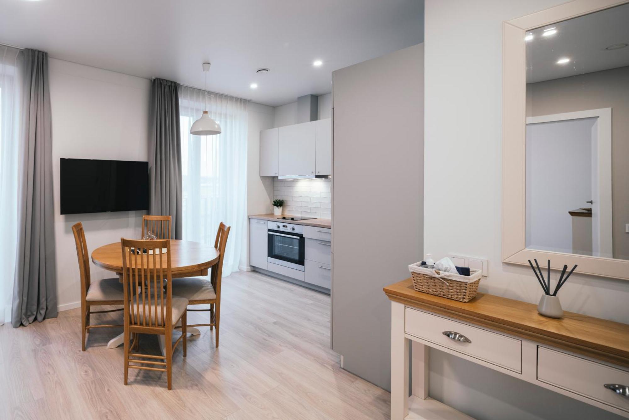 J14A I Rooms & Apartments Automated Self Check-In Vilna Habitación foto