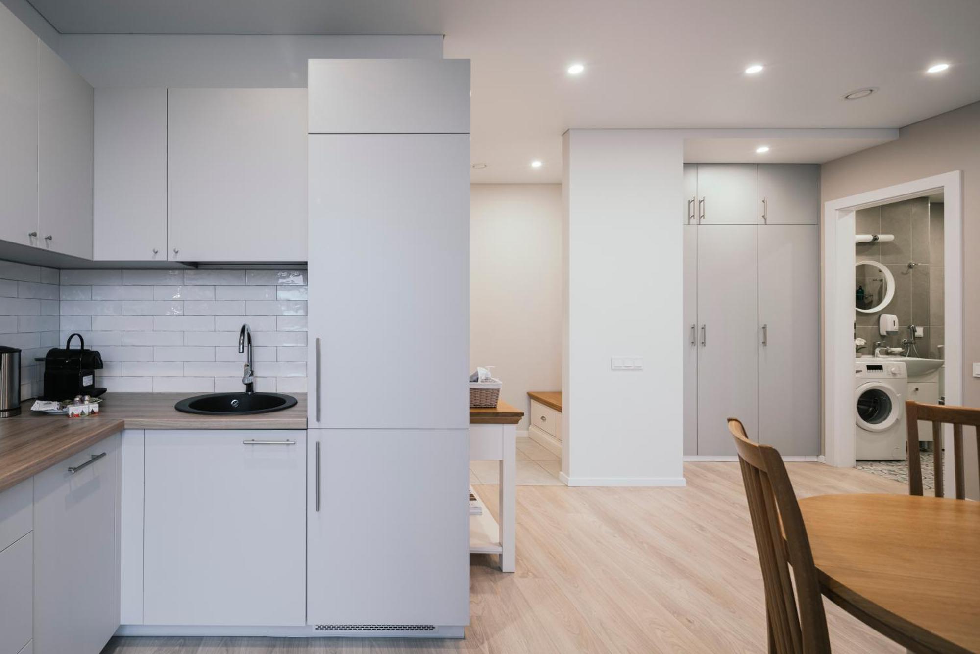 J14A I Rooms & Apartments Automated Self Check-In Vilna Exterior foto