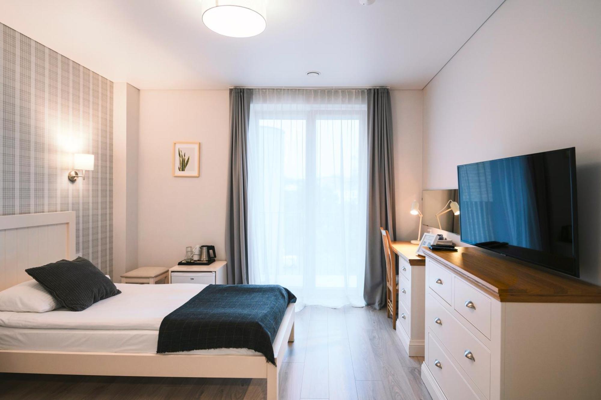 J14A I Rooms & Apartments Automated Self Check-In Vilna Habitación foto