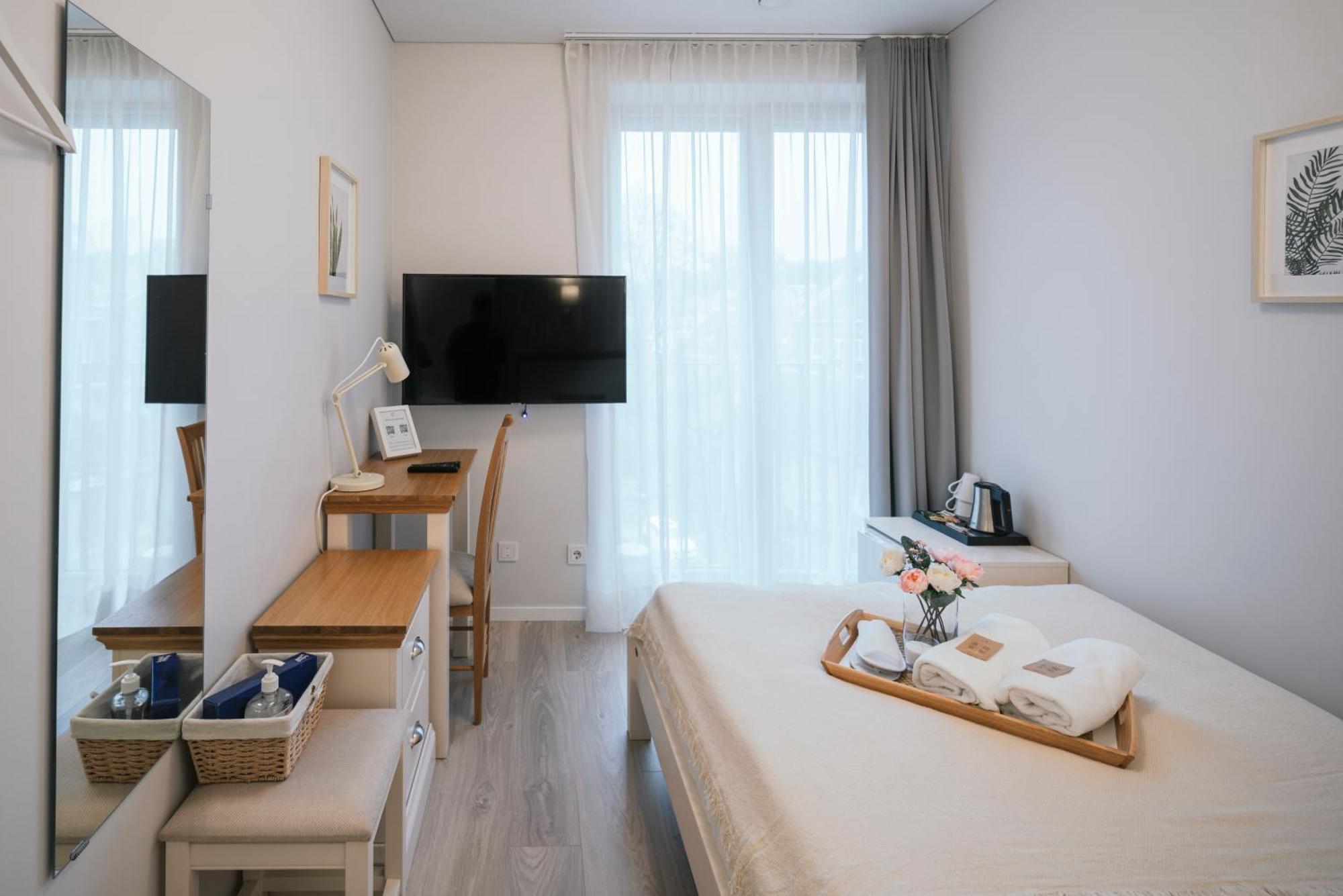 J14A I Rooms & Apartments Automated Self Check-In Vilna Habitación foto
