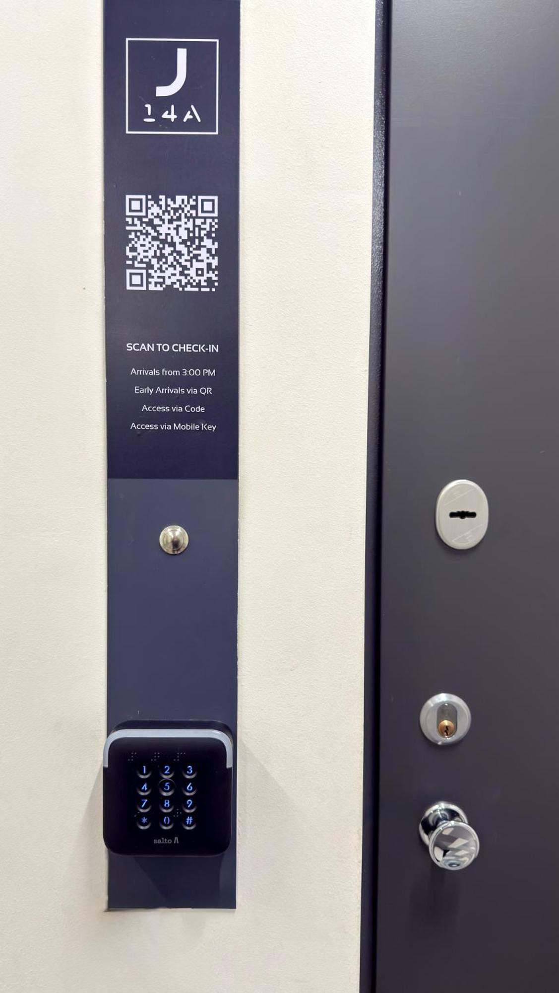 J14A I Rooms & Apartments Automated Self Check-In Vilna Exterior foto