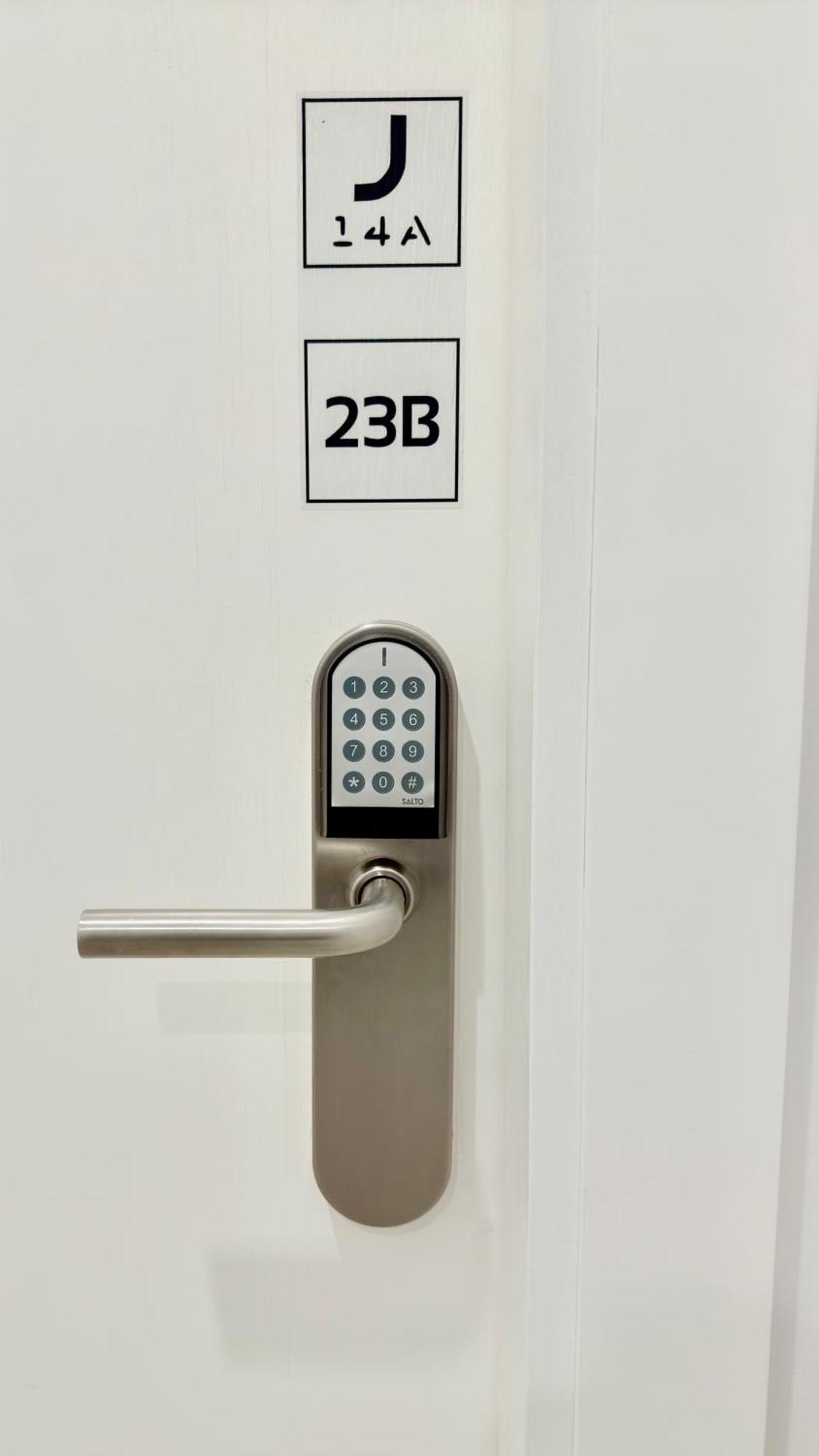 J14A I Rooms & Apartments Automated Self Check-In Vilna Exterior foto