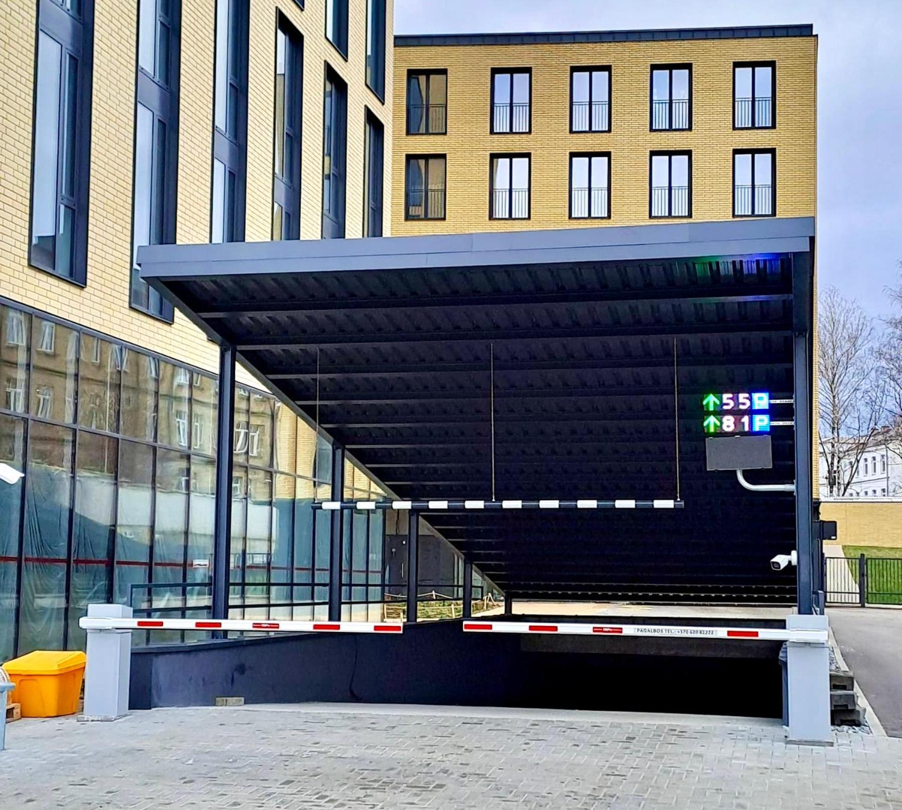 J14A I Rooms & Apartments Automated Self Check-In Vilna Exterior foto